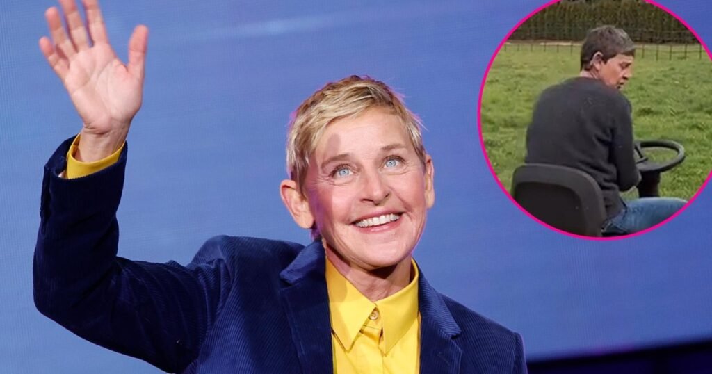 Ellen DeGeneres Unveils Gray Hair Makeover Following Move to the UK