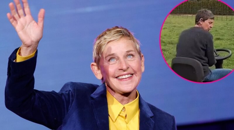 Ellen DeGeneres Unveils Gray Hair Makeover Following Move to the UK