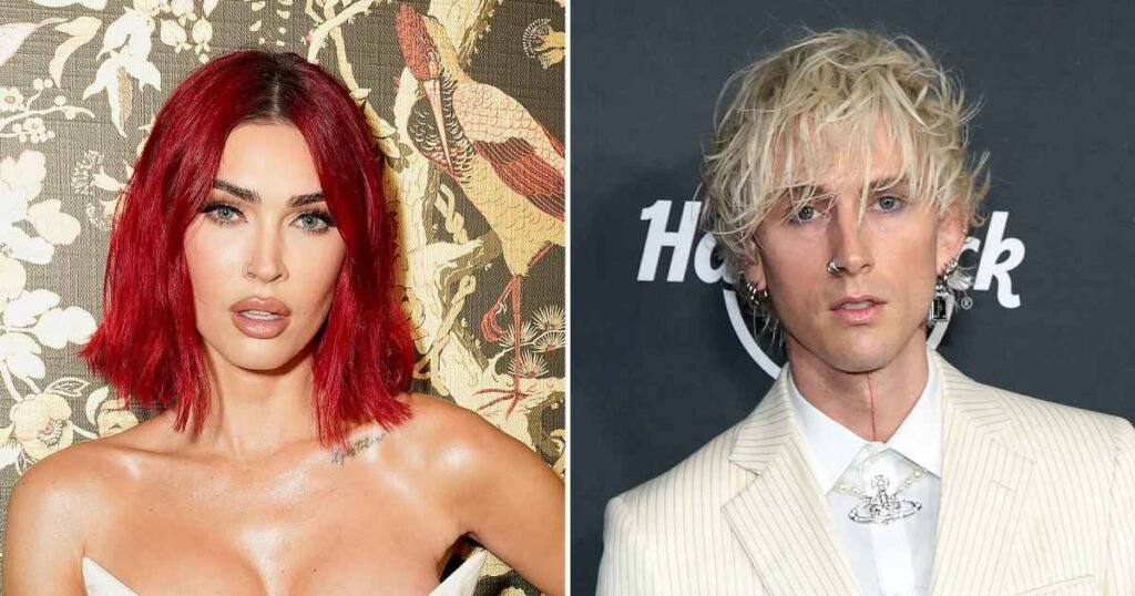 Megan Fox Reveals on Instagram That MGK's Pregnancy Was 'Unplanned'