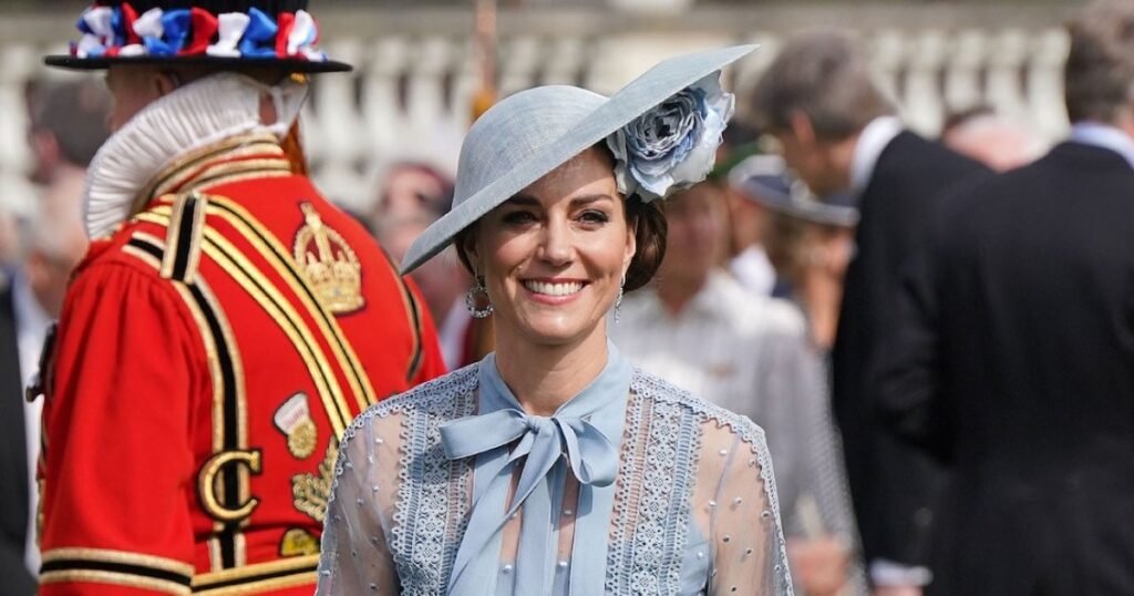 Kate Middleton's Style Evolution: A Look at Her Princess of Wales Garden Party Fashion