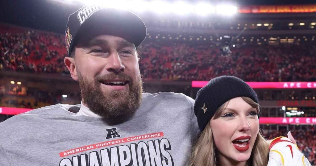Taylor Swift Cooks Up Travis Kelce’s Favorite Snack for a Photoshoot