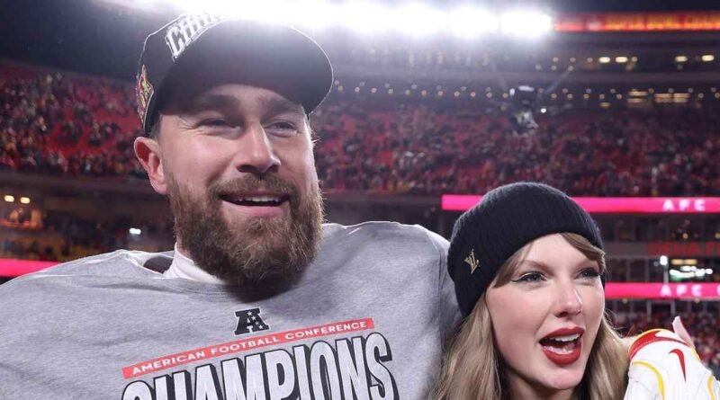 Taylor Swift Cooks Up Travis Kelce’s Favorite Snack for a Photoshoot