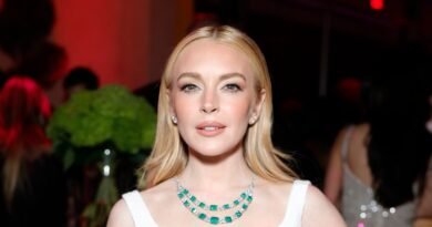 Lindsay Lohan Reveals Her Beauty Routine and Skincare Tips