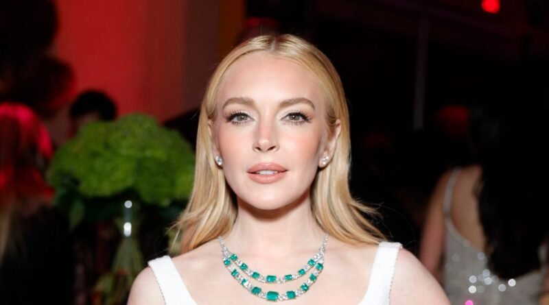 Lindsay Lohan Reveals Her Beauty Routine and Skincare Tips