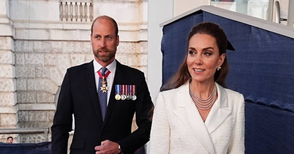 Kate Middleton Dazzles in Self-Portrait Dress with a Coquettecore Flair