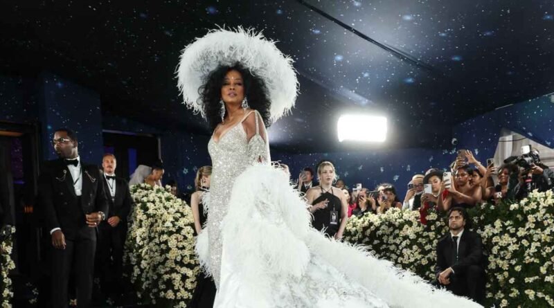 The Most Stunning Trains and Capes at the 2025 Met Gala