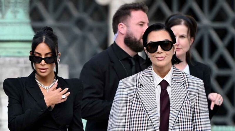 Kim Kardashian Dazzles in $7M Worth of Diamonds at Paris Robbery Trial
