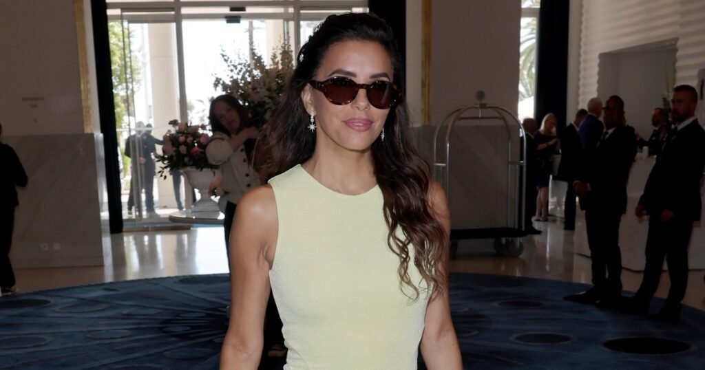 Adore Eva Longoria’s Butter Yellow Summer Dress? Get It for $48!