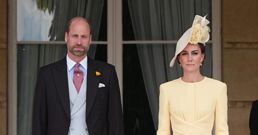 Kate Middleton Dazzles in Yellow Emilia Wickstead Dress at Garden Party