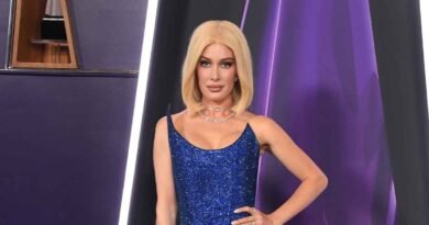 Heidi Montag's Blonde Wig Turns Heads at the 2025 AMAs