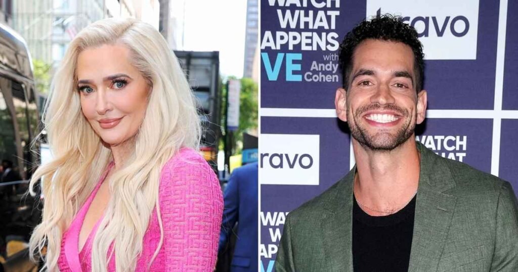 The Surprising Turn of Events Behind Erika Jayne and Jesse Solomon's Unexpected Hookup