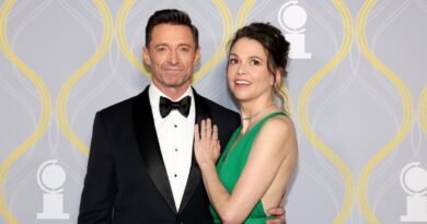 Hugh Jackman Shows Support for Sutton Foster Ahead of Spring Gala Performance
