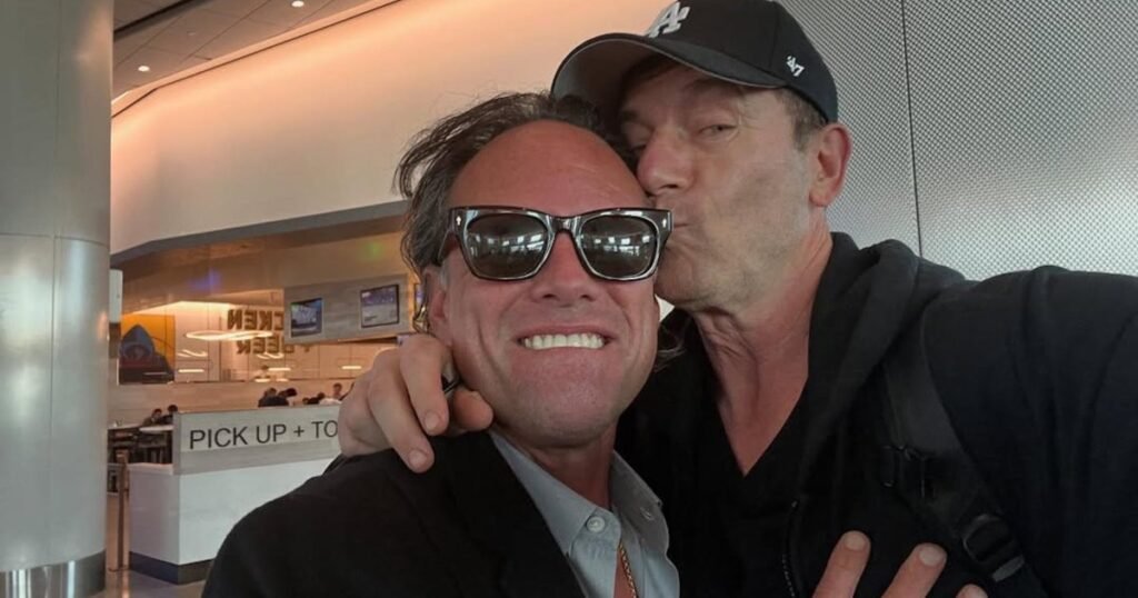 Jason Isaacs from "The White Lotus" Addresses Feud Rumors with Walton Goggins