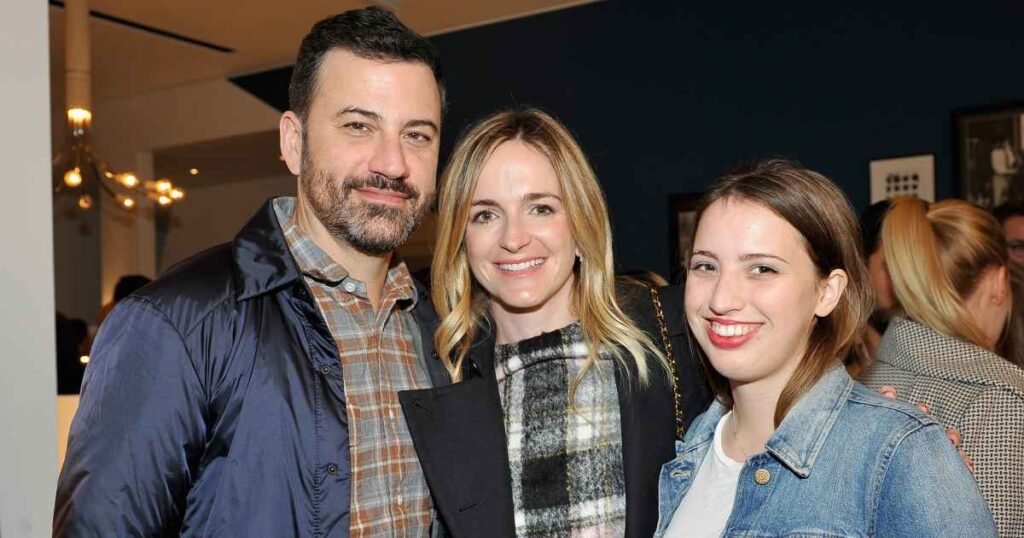 Jimmy Kimmel Welcomes the Joys of Grandfatherhood