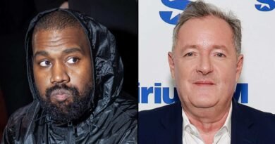 Kanye West Walks Out on Piers Morgan During Intense Debate