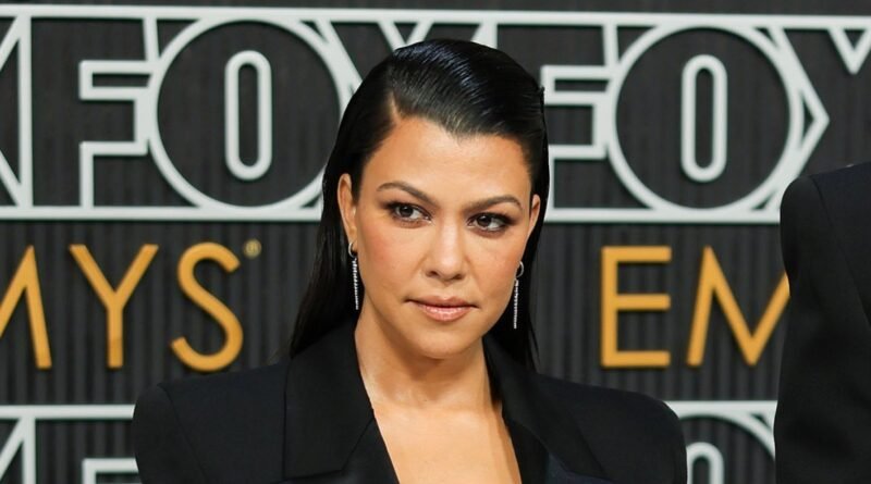 Kourtney Kardashian Opens Up About Feuds with Caitlyn Jenner