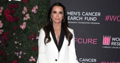Kyle Richards Honors the Memory of Her Beloved Dog, River