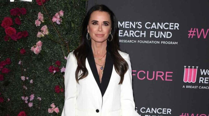 Kyle Richards Honors the Memory of Her Beloved Dog, River