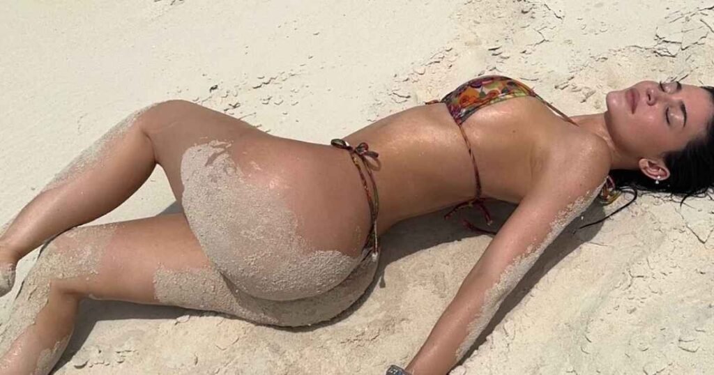 Kylie Jenner’s Playful Beach Photos from Her Turks and Caicos Escape
