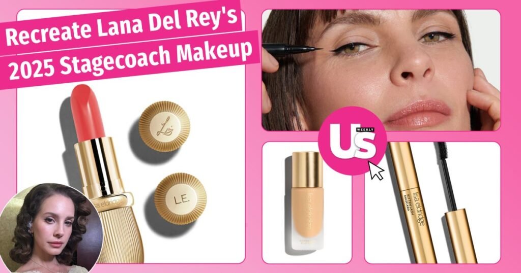 Lana Del Rey's Stagecoach 2025 Makeup Secrets Revealed