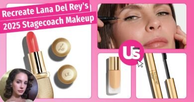 Lana Del Rey's Stagecoach 2025 Makeup Secrets Revealed