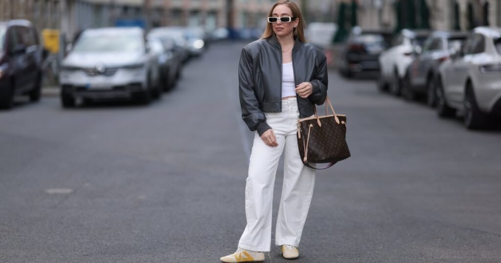These White Jeans Are a Must-Have Slimming Staple for French Girl Spring Style