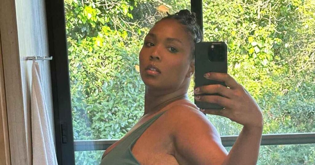 Lizzo Shows Off Bum-Sculpting Shorts Following Weight-Loss Diet Reveal