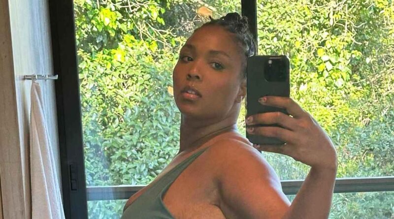 Lizzo Shows Off Bum-Sculpting Shorts Following Weight-Loss Diet Reveal