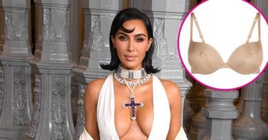 Kim Kardashian Launches Provocative Skims Nipple Piercing Bra Priced at $74