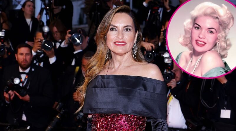 Mariska Hargitay Pays Tribute to Her Mother Jayne Mansfield at Cannes 2025