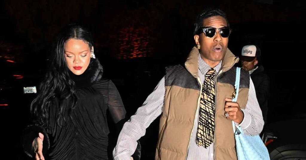 Rihanna and ASAP Rocky’s Trendy Couple Style: A Photo Showcase