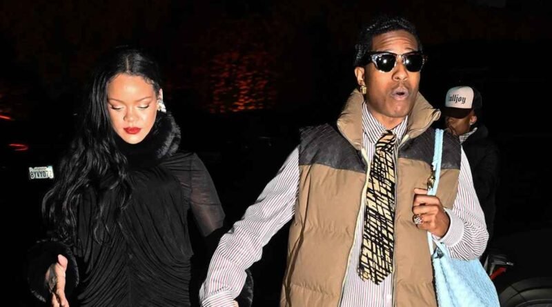 Rihanna and ASAP Rocky’s Trendy Couple Style: A Photo Showcase