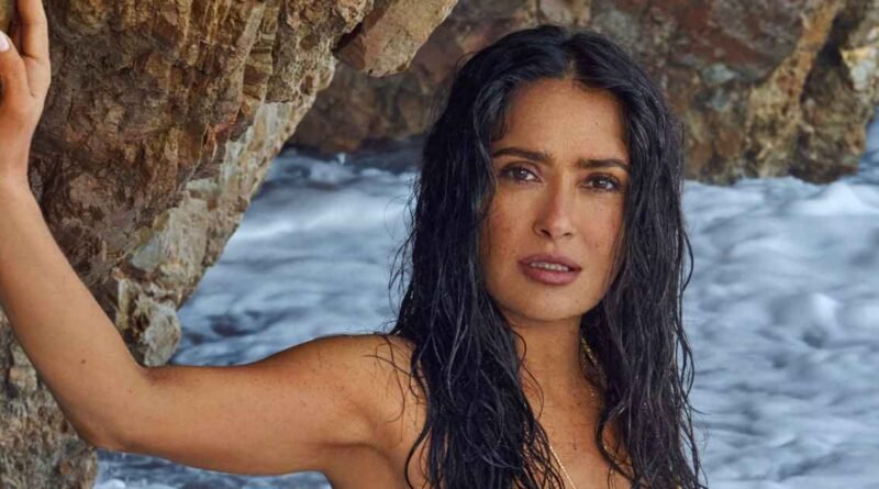 Salma Hayek's Sports Illustrated Cover: Celebrating Body Positivity with Topless Photos