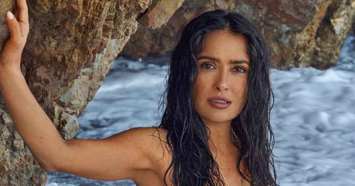Salma Hayek’s Sports Illustrated Cover: Celebrating Body Positivity with Topless Photos