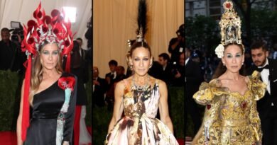 Sarah Jessica Parker's Most Stunning Met Gala Styles Over the Years