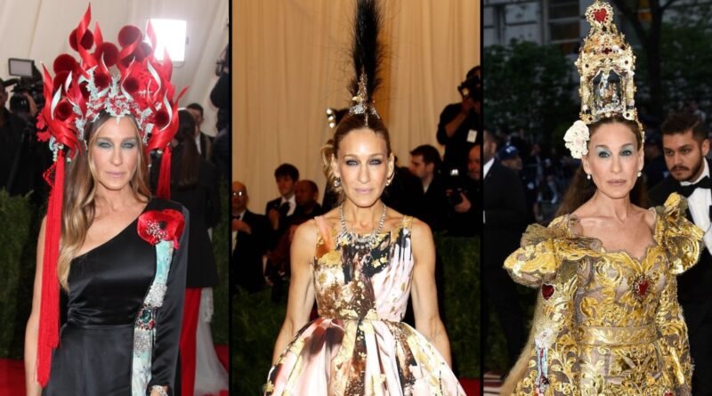 Sarah Jessica Parker's Most Stunning Met Gala Styles Over the Years