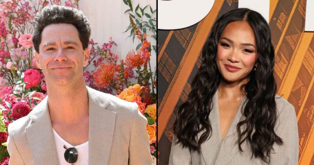 Sasha Farber Rocks Jenn Tran's Blazer at Hulu Event: "Did I Nail It?"