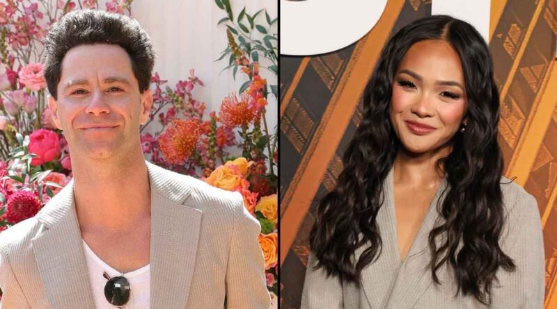 Sasha Farber Rocks Jenn Tran's Blazer at Hulu Event: "Did I Nail It?"