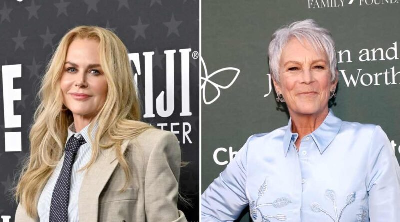 Nicole Kidman and Jamie Lee Curtis Star in Scarpetta: Cast and Plot Insights