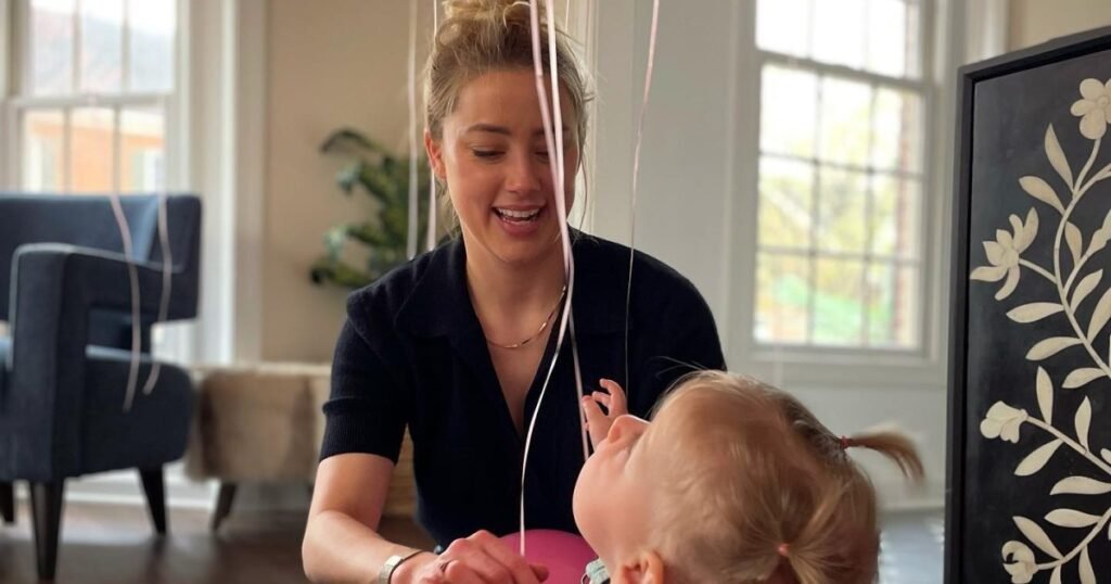 Cherished Memories of Amber Heard with Daughter Oonagh: A Photo Gallery