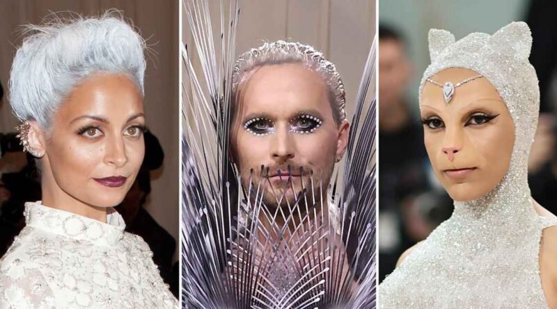 Met Gala Beauty: 33 Extravagant Red Carpet Moments