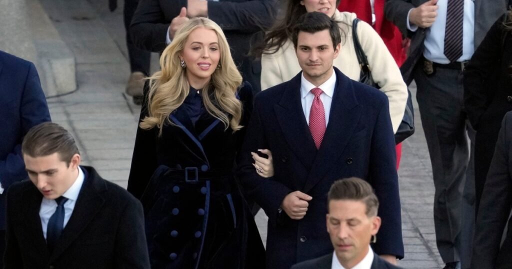 Tiffany Trump Welcomes First Child with Husband Michael Boulos
