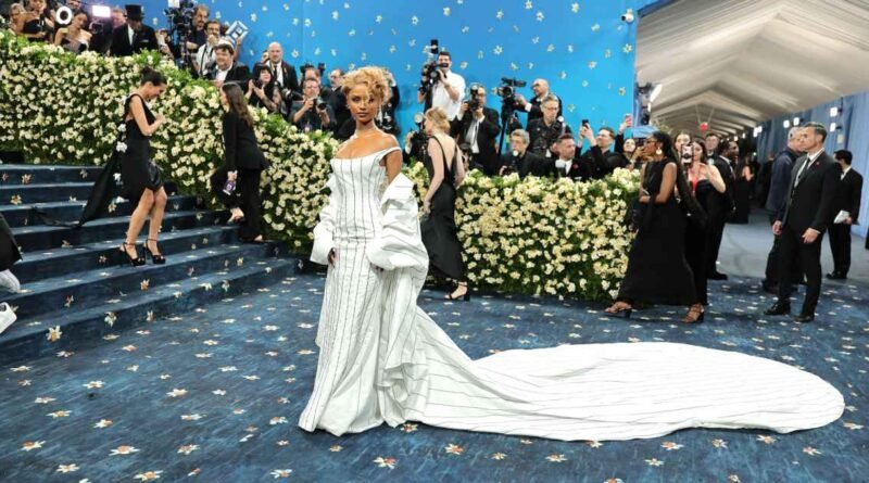 Tyla's 2025 Met Gala Gown Redefined Elegance