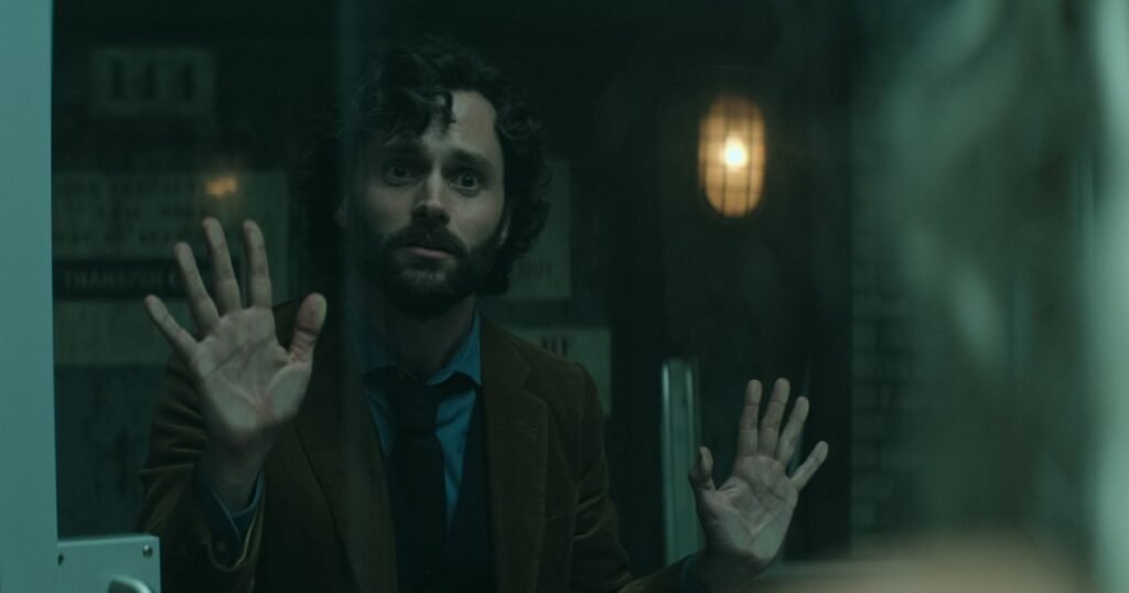 You Cast Reacts to Penn Badgley's Joe Getting Shot in the Groin
