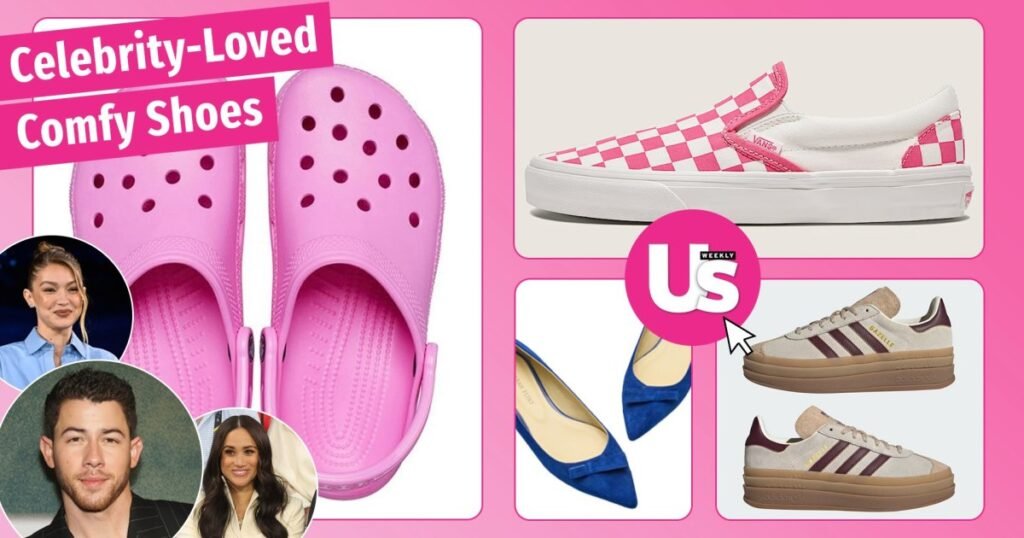 30 Cozy Shoes Celebrities Wear Every Day
