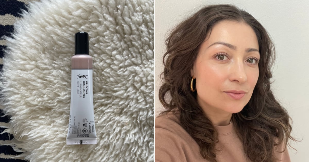 Achieving a Natural Glow: How This YSL Highlighter Transforms My Skin