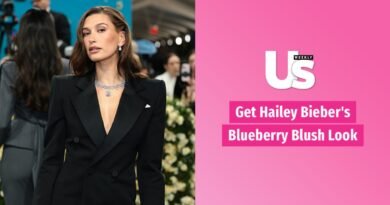 Hailey Bieber's Blueberry Blush: The Must-Have Summer Look