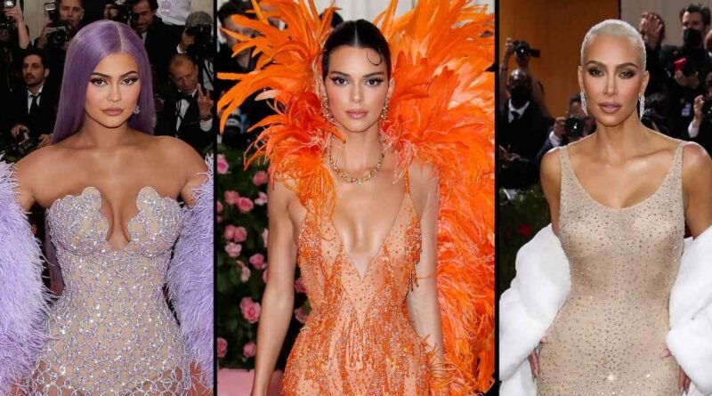 Met Gala: The Evolving Styles of the Kardashian-Jenner Family Through the Years