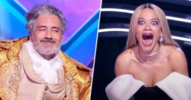 Rita Ora Surprised by Husband Taika Waititi's Surprise Appearance on ‘The Masked Singer’