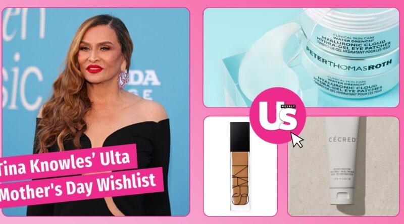 18 Must-Have Items from Tina Knowles' Mother's Day Wishlist at Ulta Beauty